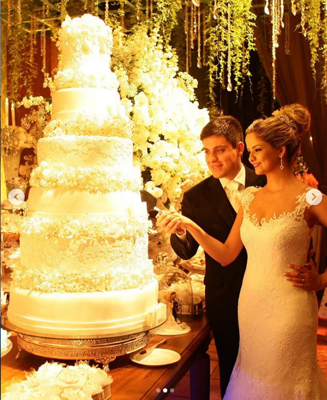 Casamento de Maria Cecília e Rodolfo (Foto: Reprodução/ Instagram)