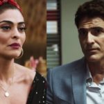 Em A Dona do Pedaço, Maria faz pedido irrecusável para Régis (Foto: Montagem/TV Foco)