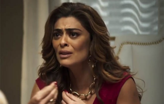 Maria da Paz em cena da novela A Dona do Pedaço (Foto: Reprodução)