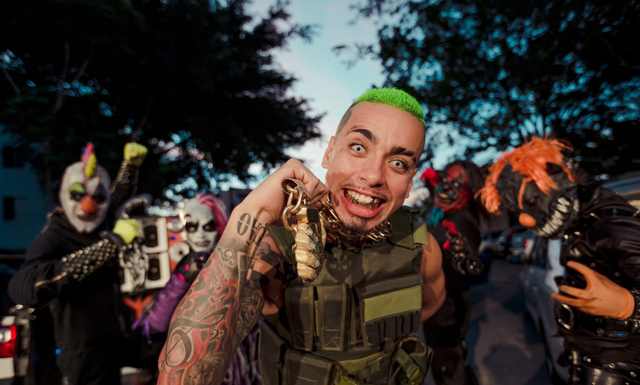 O famoso cantor do mundo Funk Ostentação, MC Kauan foi condenado por tráfico de drogas (Imagem: reprodução)