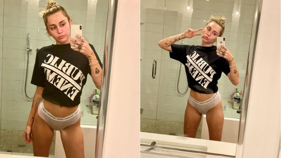 Foto publicada por Miley Cyrus (Foto: Reprodução)