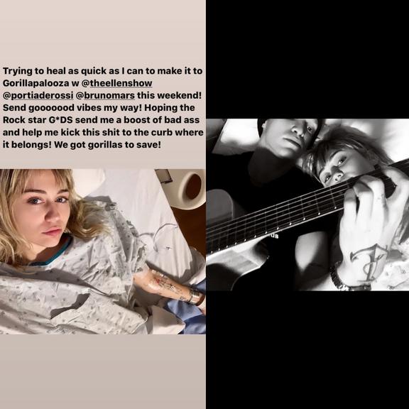 Miley Cyrus e Cody Simpson (Foto: Reprodução)