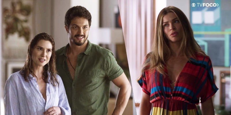 Paloma pega Natasha com Marcos em Bom Sucesso e se incomoda 