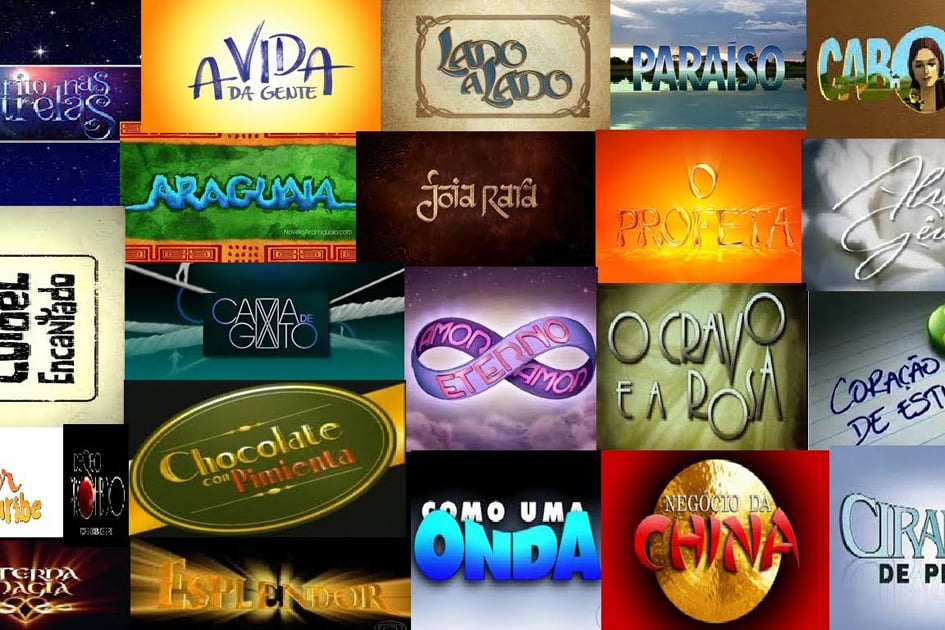 Novela, Novelas, Globo