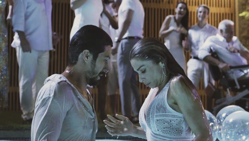 Marcos e Paloma tem novo encontro molhado em cena de Bom Sucesso 