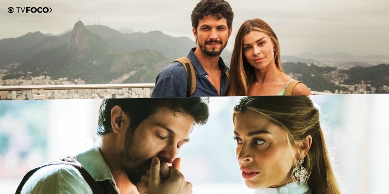 Marcos e Paloma como Don Juan e sua amada em Bom Sucesso 