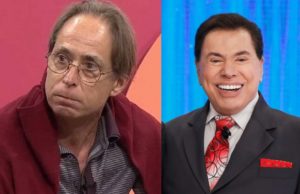 Pedro Cardoso fez críticas a Silvio Santos e ganhou apoio de artistas da Globo (Foto: Reprodução)