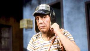 Roberto Gómez Bolaños, o Chaves, foi homenageado por sua esposa, Florinda Meza, a Dona Florinda (Foto: Divulgação)