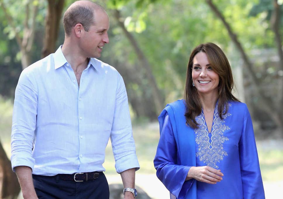 Príncipe William e Kate Middleton levam sorte e escapam da morte (Foto: Reprodução)