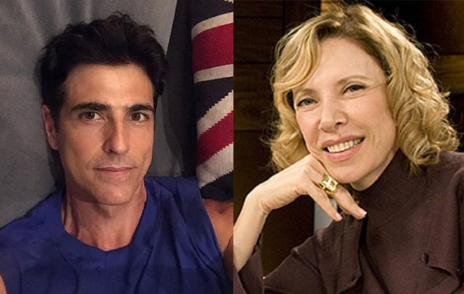 Reynaldo Gianecchini, Marília Gabriela