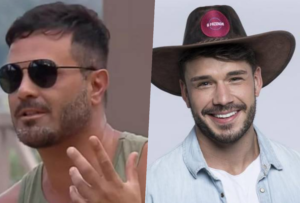 Rodrigo Phavanello e Lucas disputam a Prova do Fazendeiro 11