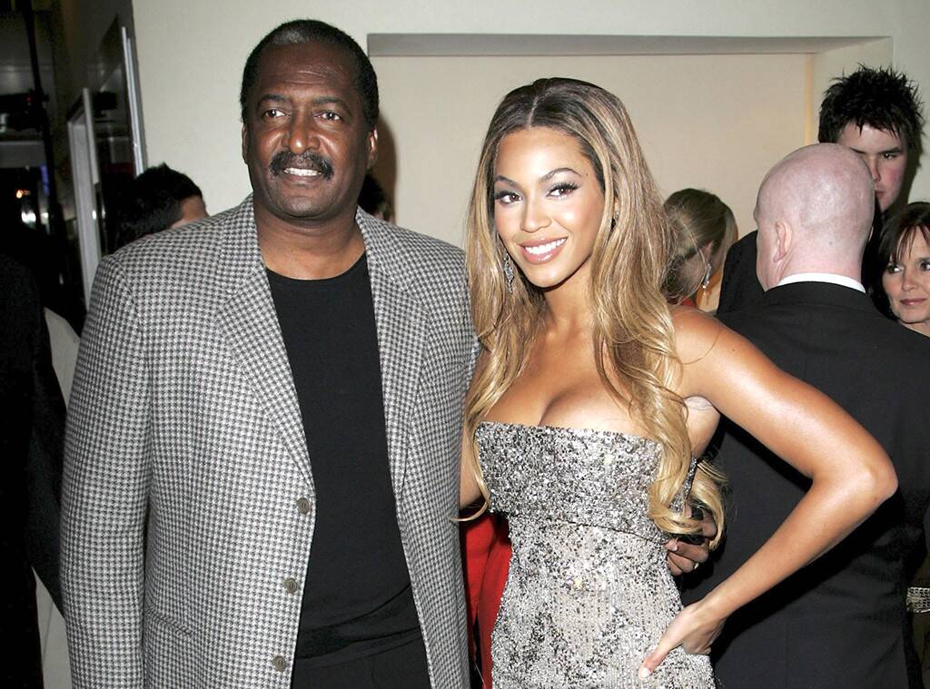 Beyoncé e seu pai, Mathew Knowles (Foto: Reprodução)