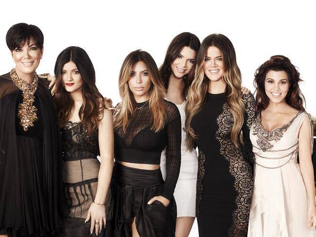 Atriz acusa as irmãs Kardashians de ganharem dinheiro com diarreia e sangue de adolescentes (Foto: Reprodução)