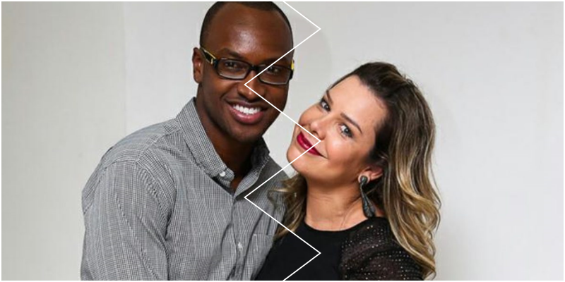 Fernanda Souza e Thiaguinho (Foto: Montagem TV Foco)
