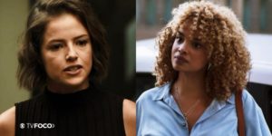 Jô terá atrito com Sílvia em A Dona do Pedaço (Foto: Montagem/TV Foco)