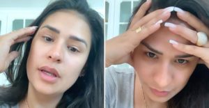 A cantora, irmã de Simaria, desabafou sobre ter saído da dieta e ter voltado a engordar (Foto: Reprodução)