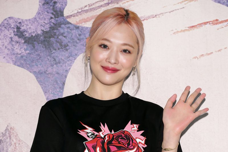 Após suicídio da cantora K_Pop Sulli, lei é criada para tentar acabar com o bullyin virtual (Foto: Reprodução)