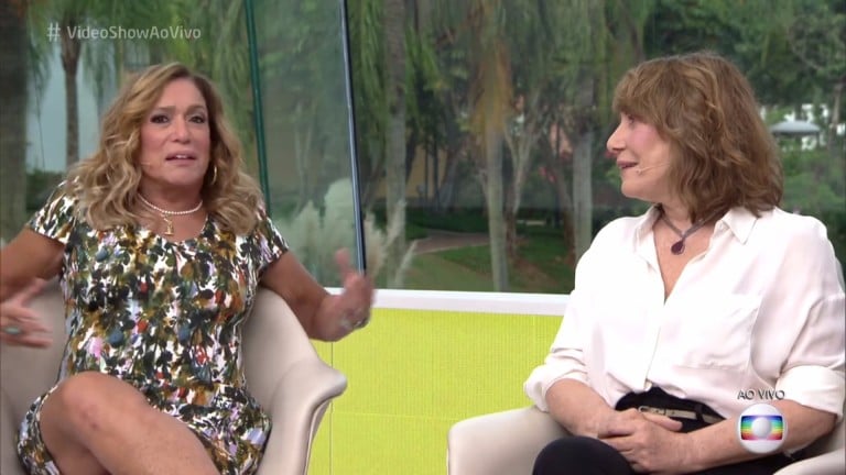 Susana Vieira e Renata Sorrah são duas das grandes atrizes da Globo 