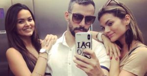 Kelly Key, o marido, o empresário Mico Freitas, e a filha Suzanna Freitas (Foto: Divulgação)