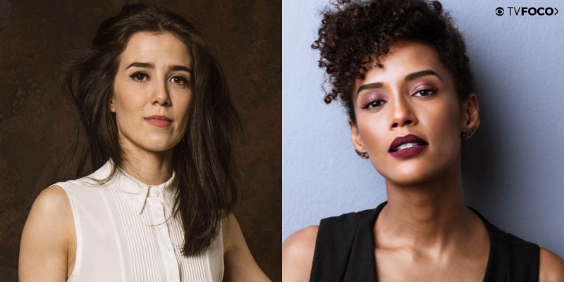 Marjorie Estiano de Justiça e Taís Araujo de Amor de Mãe altas produções da Globo