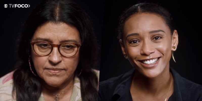 Regina Casé e Taís Araujo são protagonista de Amor de Mãe
