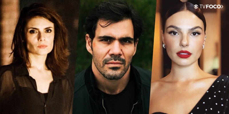 Juliano Cazarré será dividido Arieta Corrêa e Isis Valverde na trama de Amor de Mãe