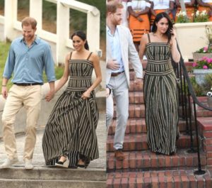 Meghan Markle pode estar esperando um segundo filho com Harry (Foto: Reprodução)