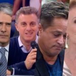 Sensitiva famosa fez previsões para William Bonner, Luciano Huck, Leonardo e Ana Maria Braga (Foto montagem: TV Foco)