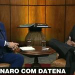José Luiz Datena revelou conversa com o presidente Jair Bolsonaro (Foto: Reprodução)