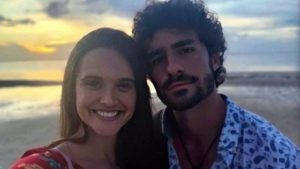 José Condessa faz par com  Juliana Paiva (Foto: Divulgação/Instagram)