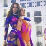 Dançarina da Anitta, Ohana Lefundes se machucou antes de entrar no palco do Rock in Rio