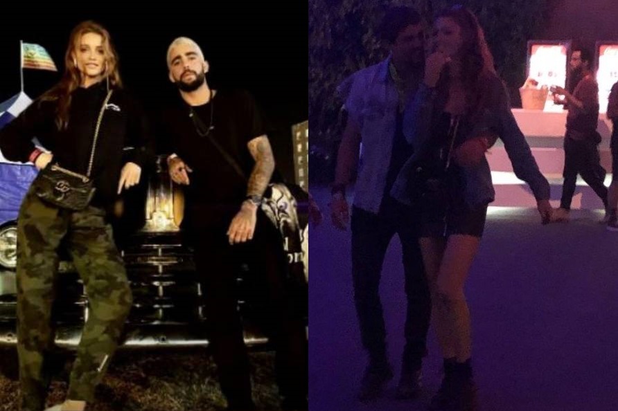 Cíntia Dicker, após assumir romance com Pedro Scooby, foi vista com o ator da Globo Felipe Roque (Foto: Extra/ Michael Sá)