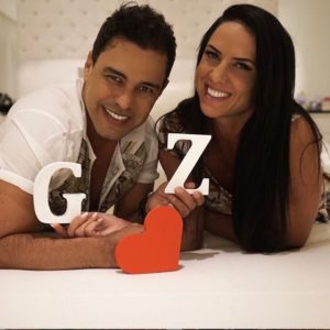 Zezé Di Camargo e Graciele Lacerda
