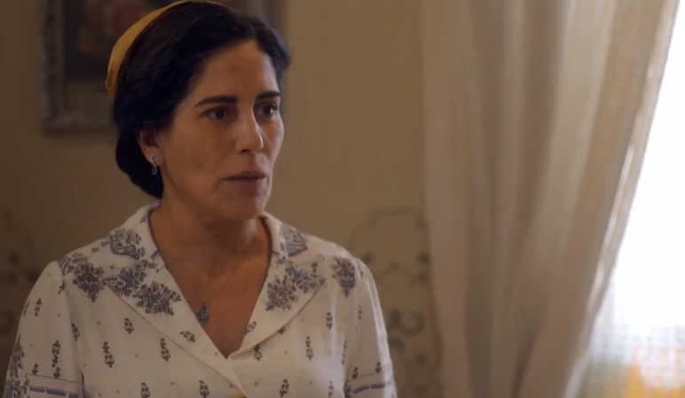Lola (Gloria Pires) em Éramos Seis (Foto: Reprodução/Globo)