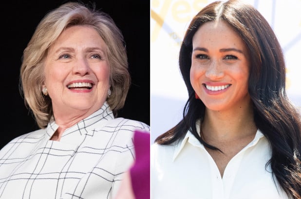 Hillary Clinton diz a duquesa Meghan Markle que ela merece algo muito melhor (Foto: Reprodução)