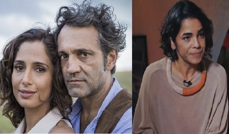 Luciana Lima, esposa de Domingos Montagner, se aproximou de Camila Pitanga