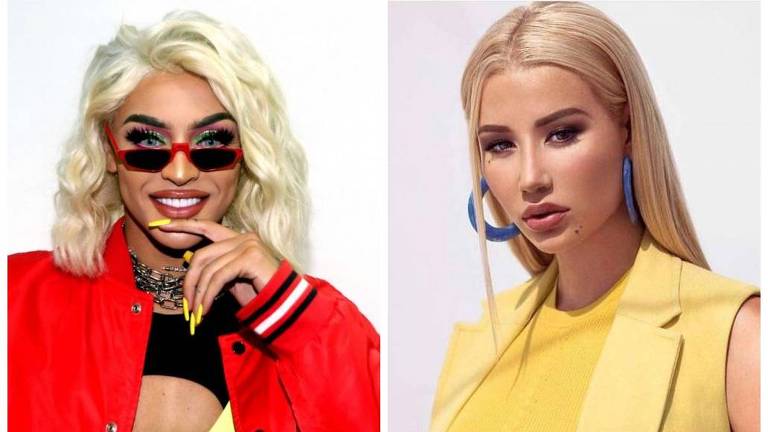 Iggy Azalea e Pabllo Vittar podem realizar parceria em breve (Foto: Reprodução)