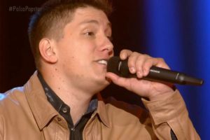 O ex goleiro da Chapecoense, Jakson Follman, continua ocupando o primeiro lugar do Popstar (Foto: Divulgação / Globo)