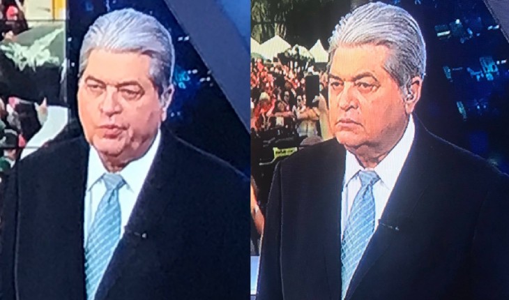 Datena ficou inconformado com a soltura de Lula Foto: Divulgação