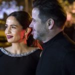 Lídia (Malu Galli) e Érica (Nanda Costa) vão acabar brigando em Amor de Mãe por causa de Raul (Murilo Benício) (Foto: Reprodução/TV Globo)