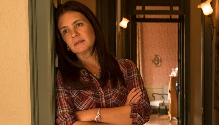 Adriana Esteves interpreta Thelma, uma das protagonistas da novela das nove da Globo (Foto: Globo/João Cotta)