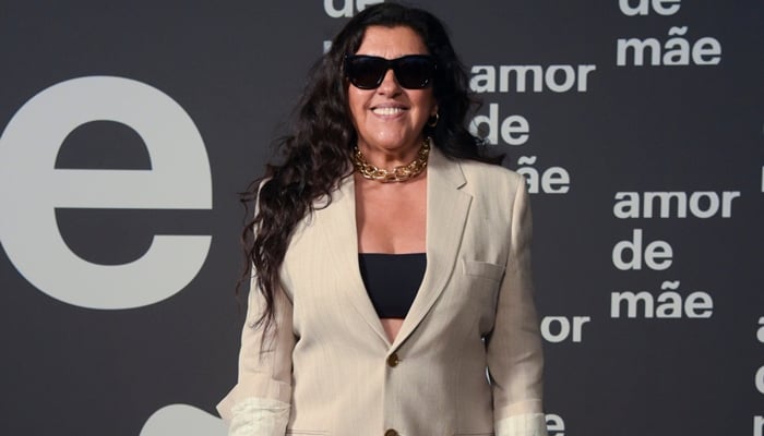 Regina Casé foi desmascarada pelo público (Foto: Globo/Estevam Avellar)