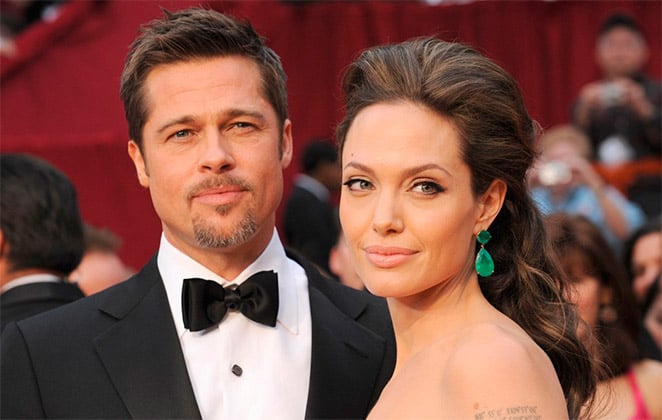 Angelina Jolie diz que sentiu uma tristeza profunda após divórcio com Brad Pitt (Foto: Reprodução)