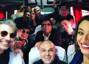 Cátia Fonseca, Sérgio Malandro, Luiz Bacci e famosos se reunem e chamam atenção em encontro inesperado (Foto:Reprodução /Instagram)
