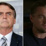 Bolsonaro acusa Leonardo DiCaprio de queimadas na Amazônia (Foto: Reprodução)
