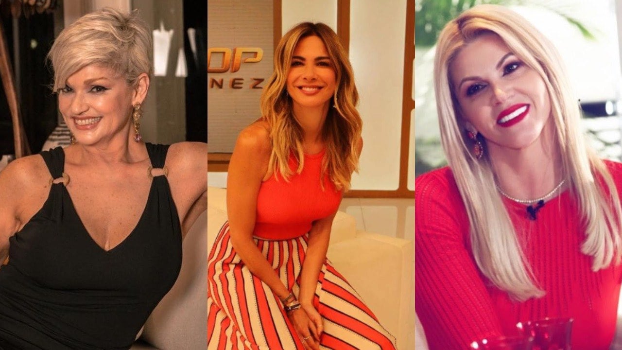 Andréa Nóbrega, Luciana Gimenez, Andréa Nóbrega