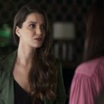 Fabiana (Nathalia Dill) se humilhará para a irmã em A Dona do Pedaço (Foto: Reprodução/Globo)
