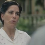 Gloria Pires (Lola) em cena de Éramos Seis, que cresceu em audiência (Foto: Reprodução/Globo)