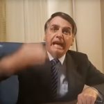 Jair Bolsonaro foi o responsável pela suspensão de um jornalista da Band (foto: reprodução)