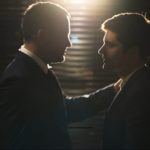 Agno e Leandro na novela A Dona do Pedaço, da Globo (Foto: Reprodução)